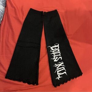 Dolls Kill Leg Warmers